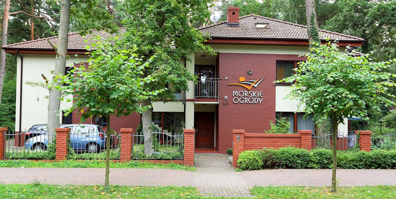 Morskie Ogrody Pobierowo Bagian luar foto